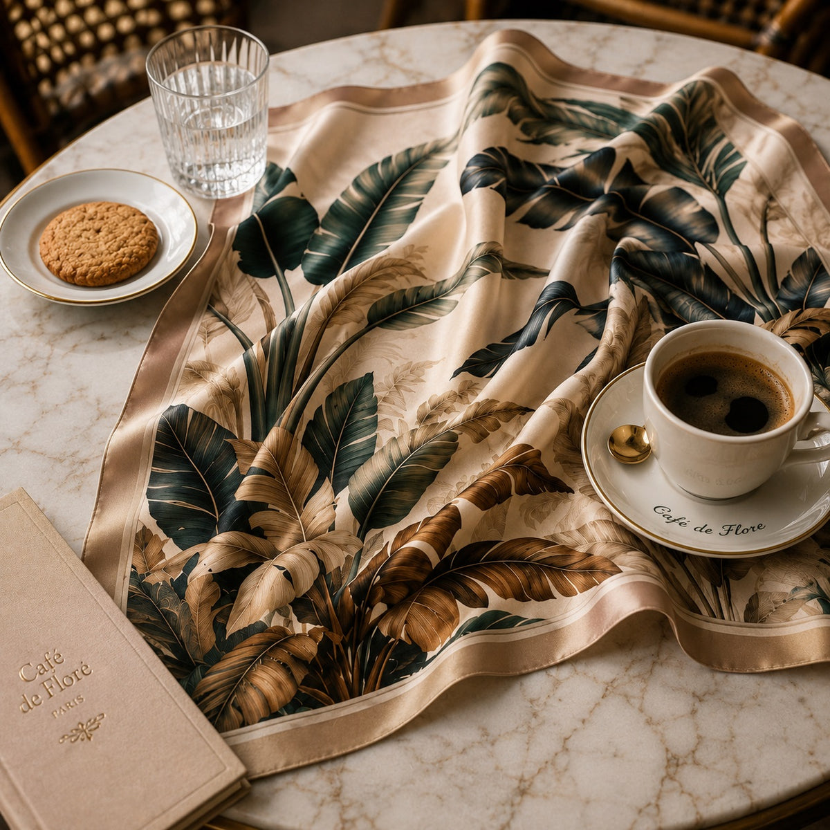 Tropical Earth Scarf