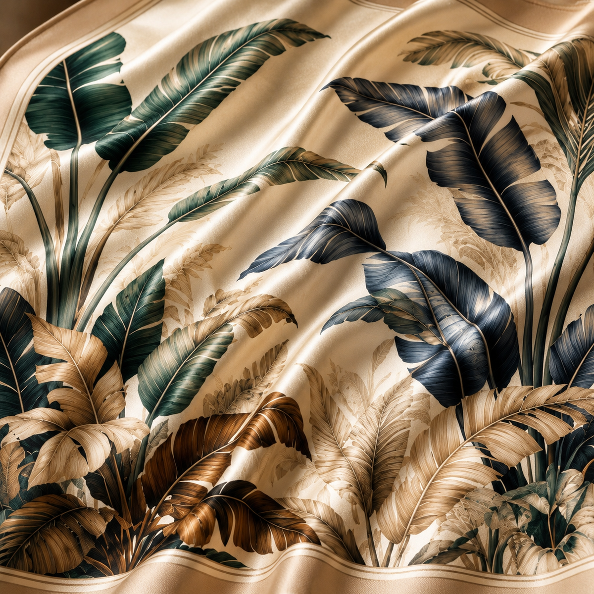 Tropical Earth Scarf