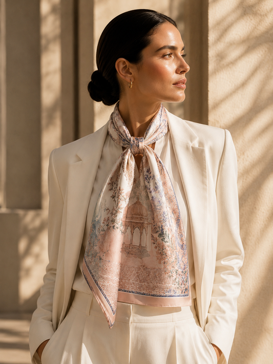 Pastel Heritage Scarf