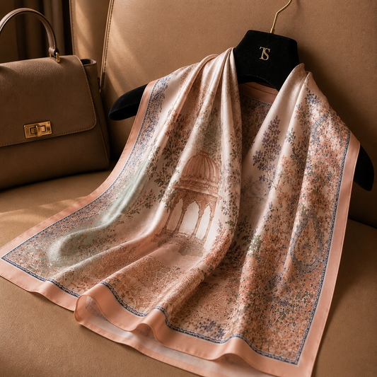 Pastel Heritage Scarf