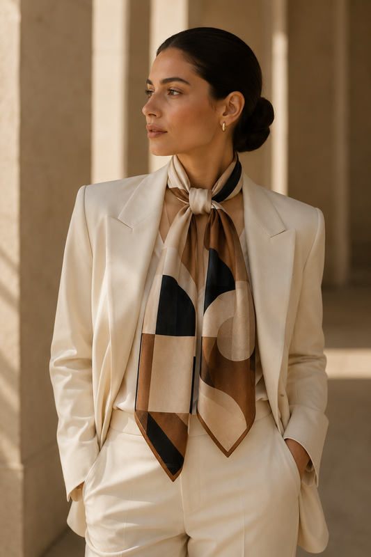 Modern Minimal Scarf