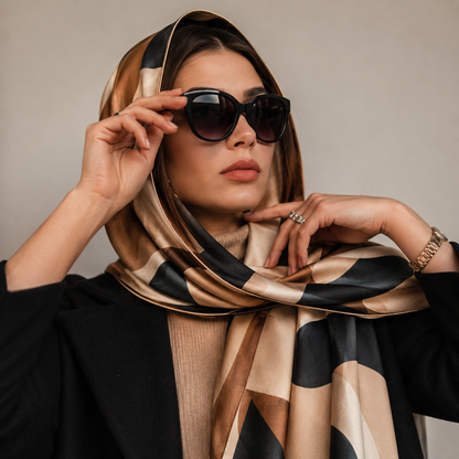 Modern Minimal Scarf