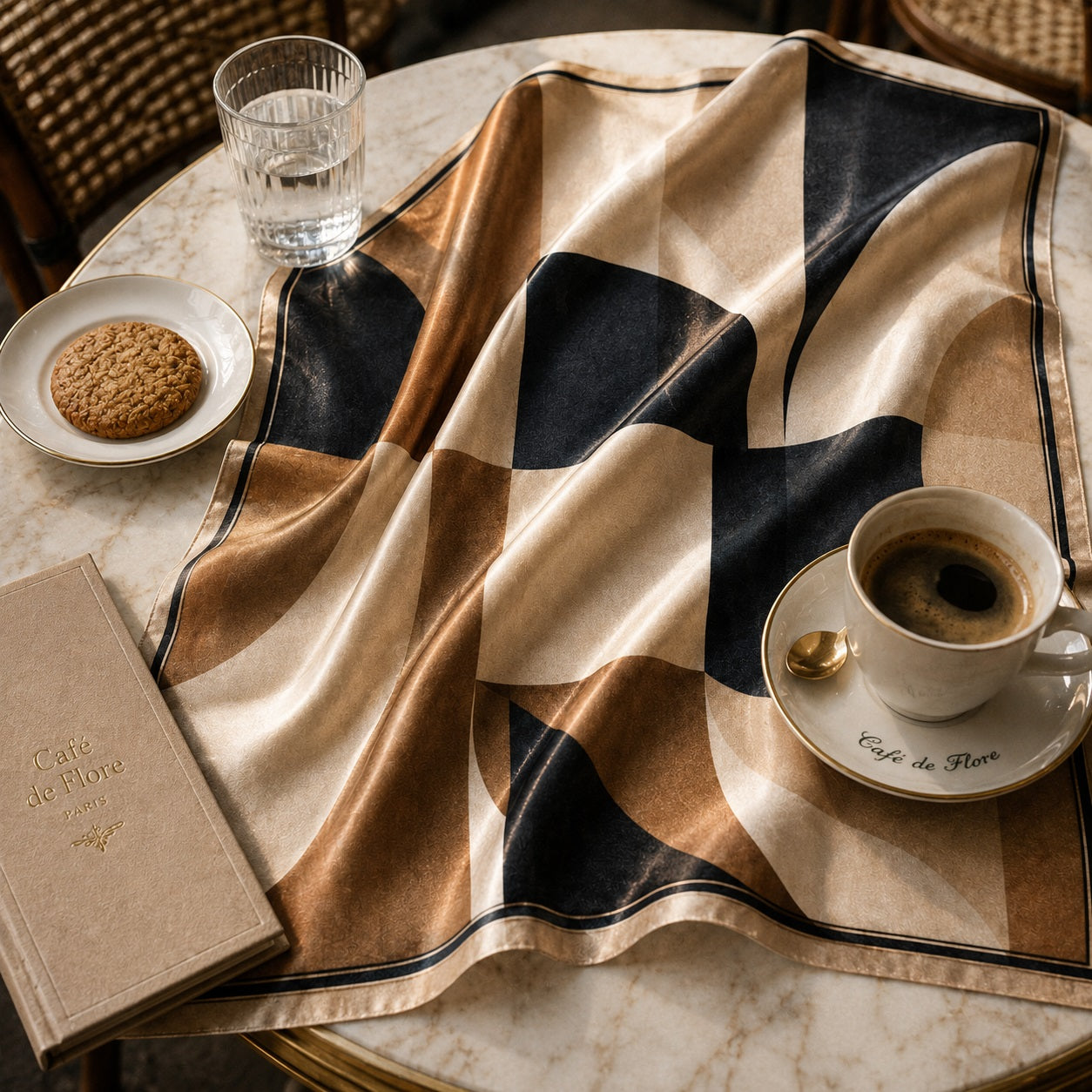 Modern Minimal Scarf