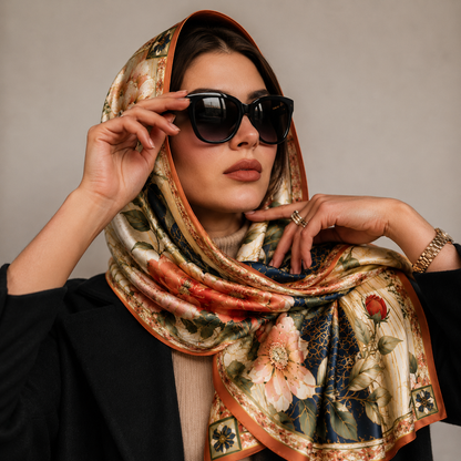 Humming Bird Scarf