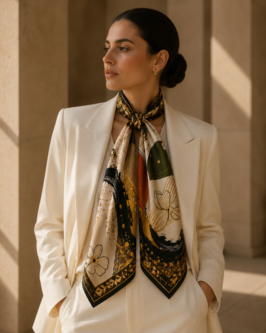 Modern Zen Scarf