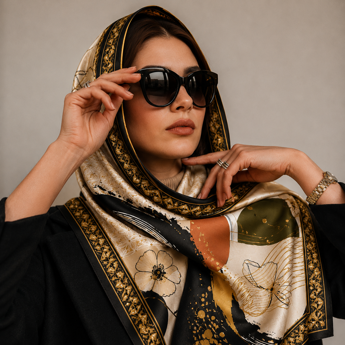 Modern Zen Scarf