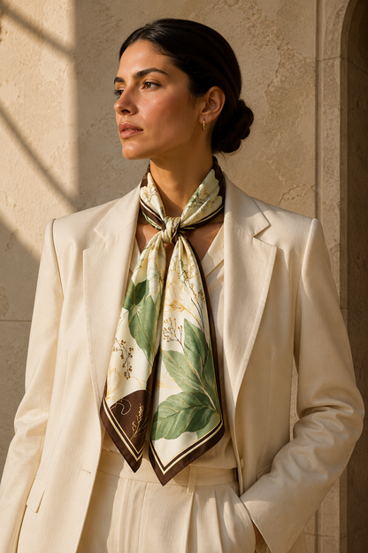 Botanical Heritage Scarf