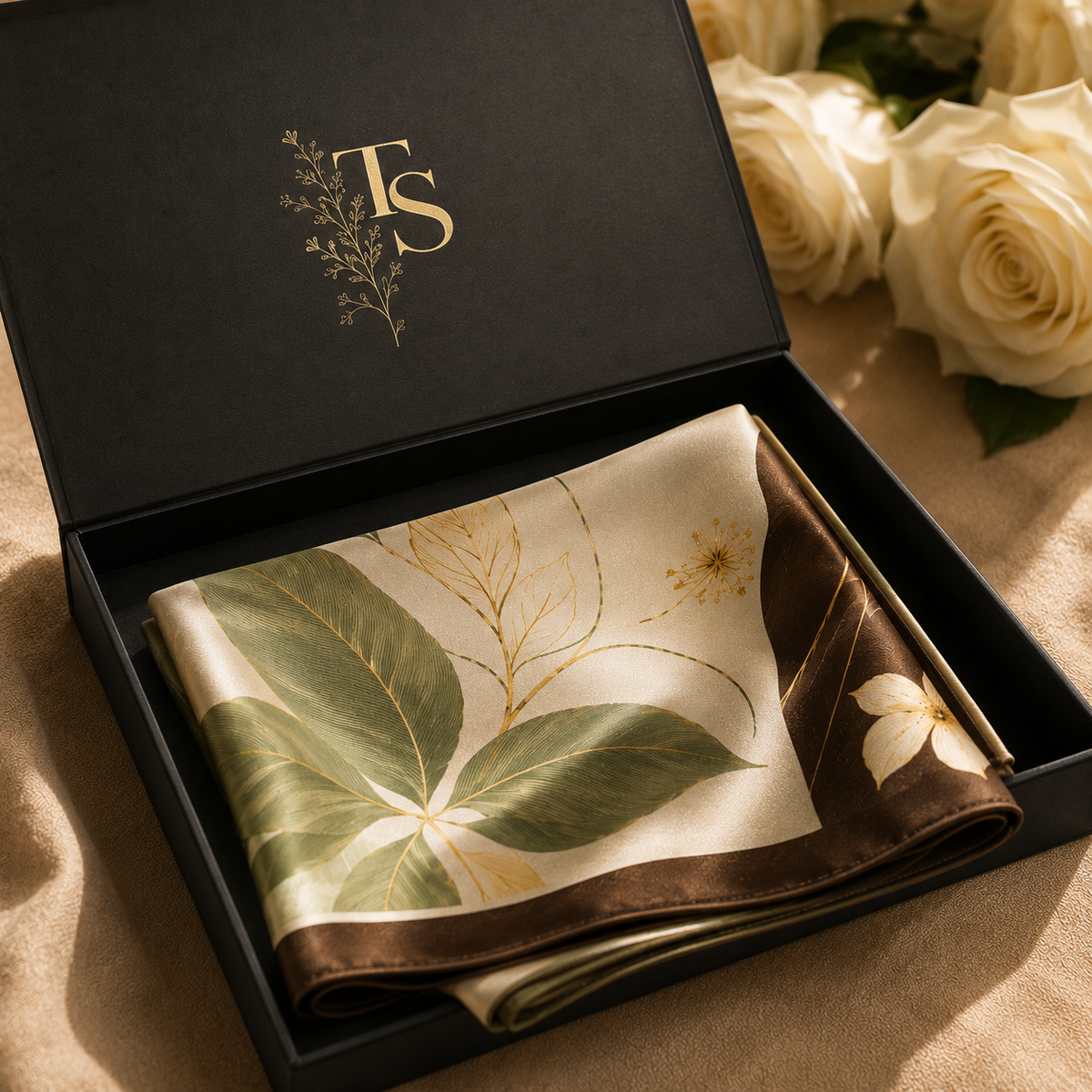Botanical Heritage Scarf
