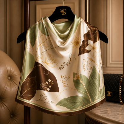 Botanical Heritage Scarf