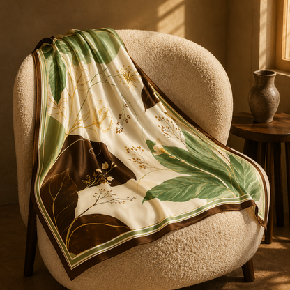 Botanical Heritage Scarf