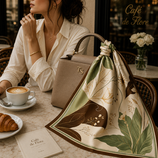 Botanical Heritage Scarf