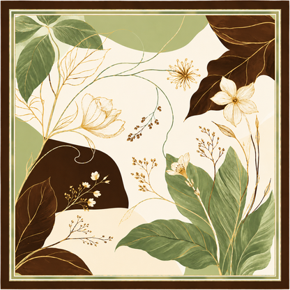 Botanical Heritage Scarf