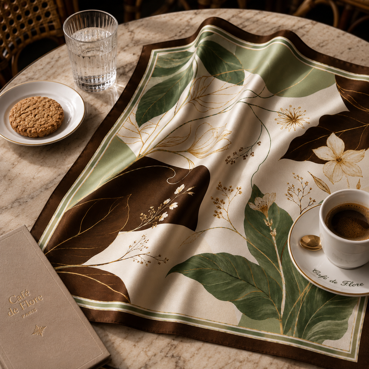 Botanical Heritage Scarf