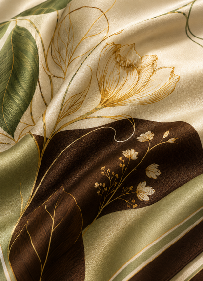 Botanical Heritage Scarf