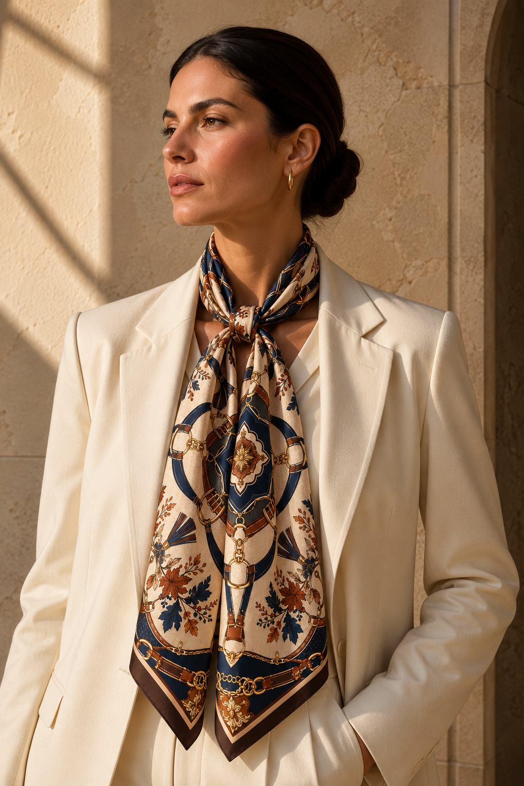 Equestrian Heritage Scarf