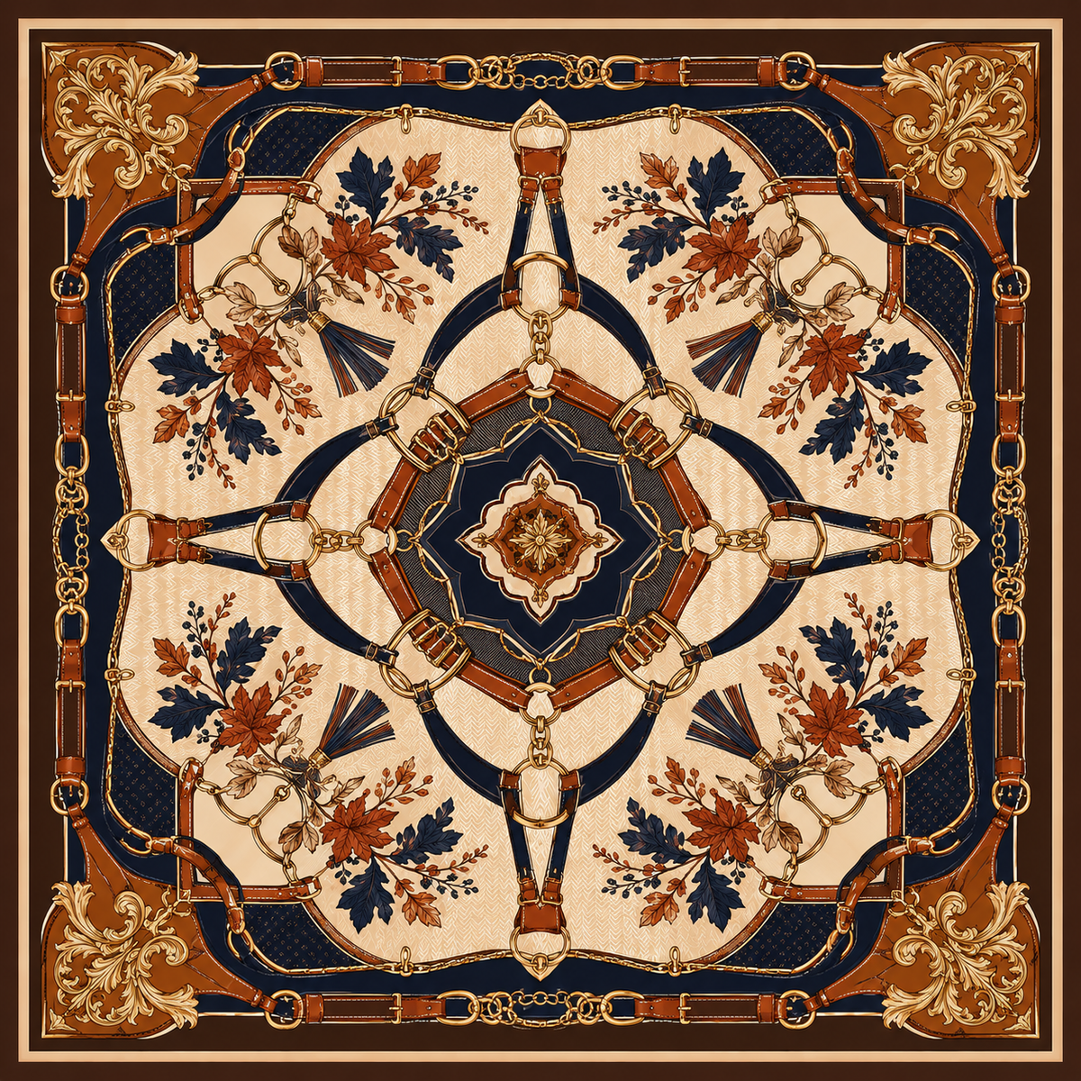 Equestrian Heritage Scarf