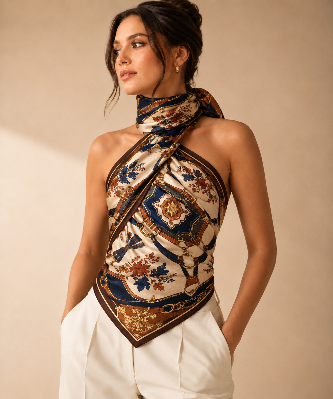 Equestrian Heritage Scarf