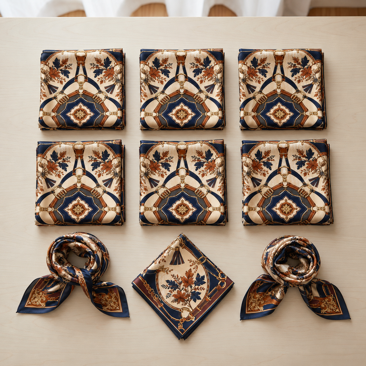 Equestrian Heritage Scarf