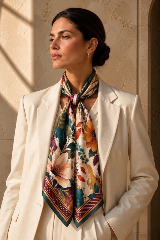 Autumn Garden Scarf