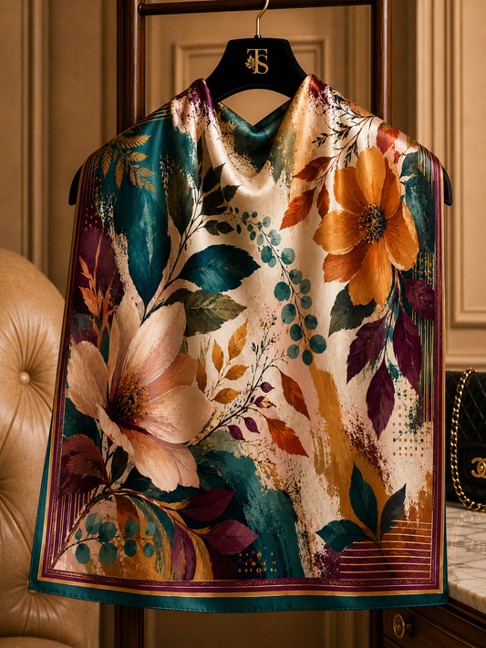 Autumn Garden Scarf