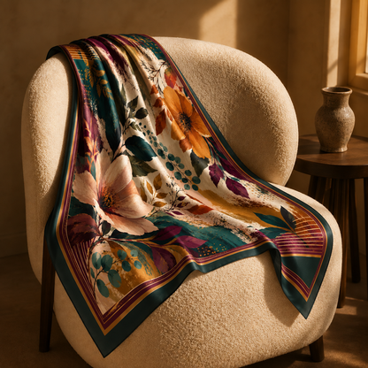 Autumn Garden Scarf
