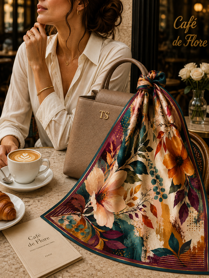Autumn Garden Scarf