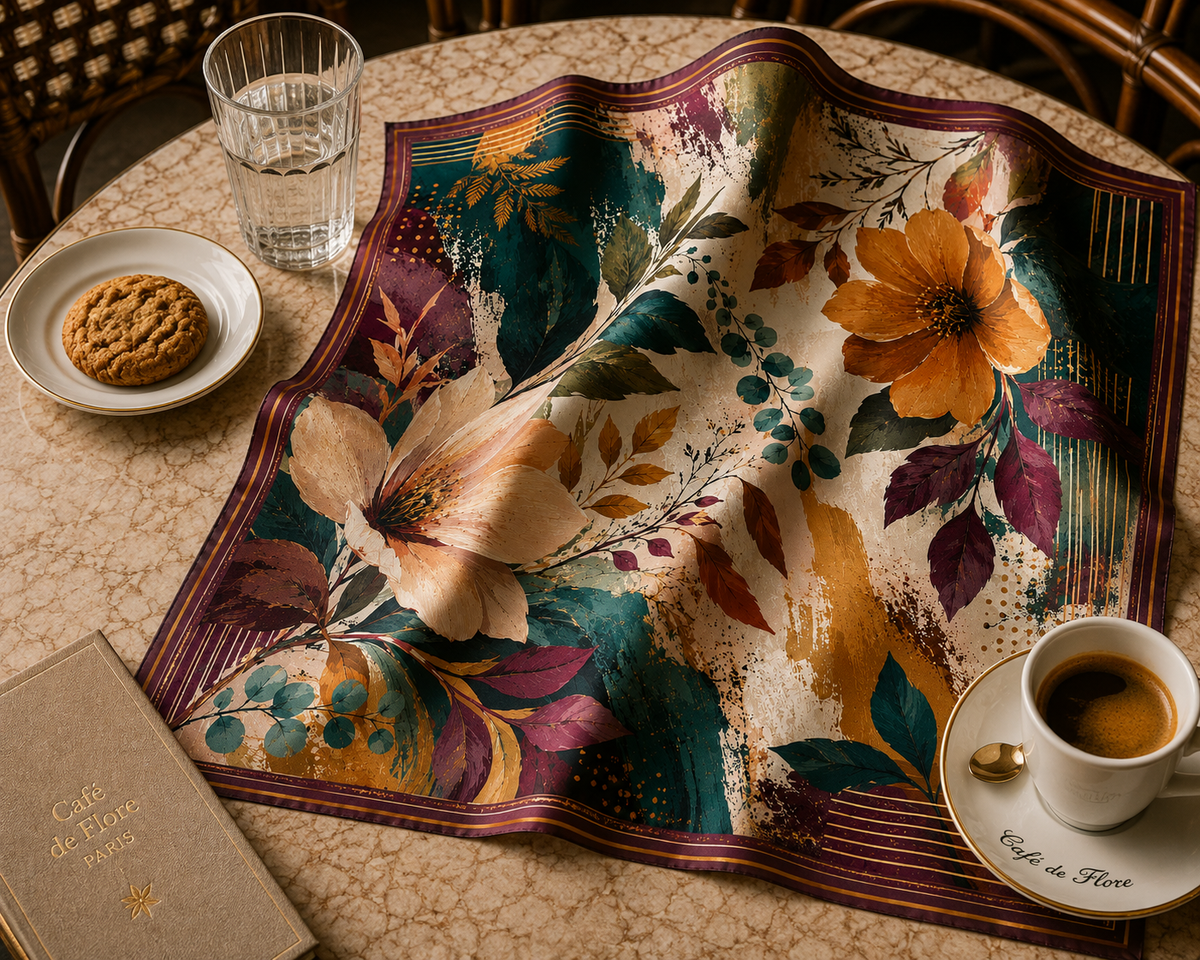 Autumn Garden Scarf