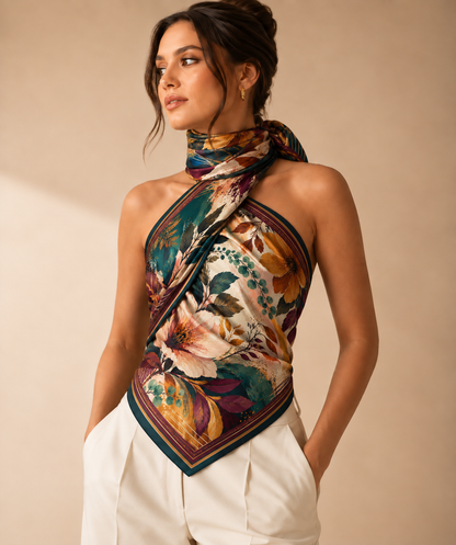 Autumn Garden Scarf