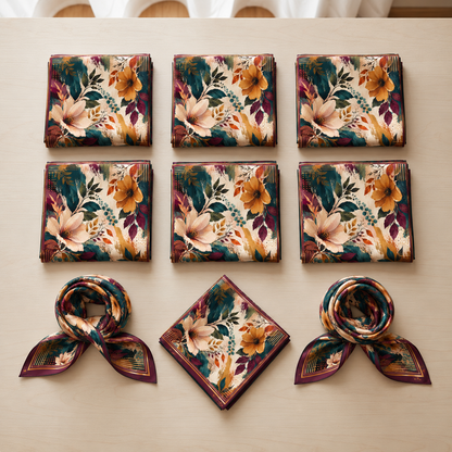 Autumn Garden Scarf