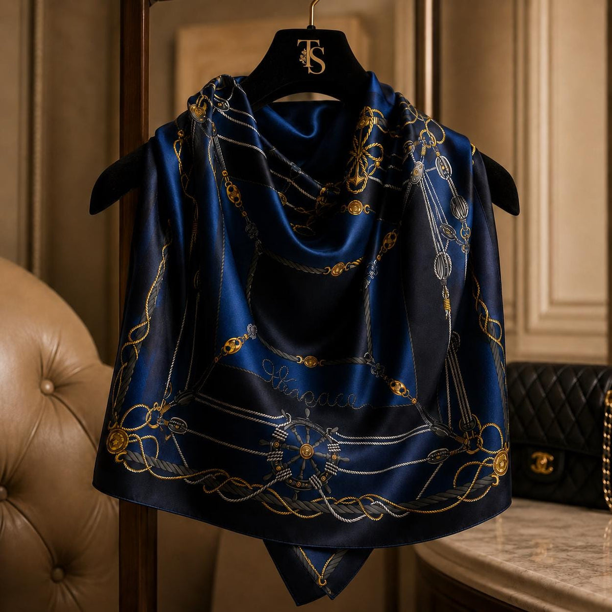 Nautical Rope Scarf