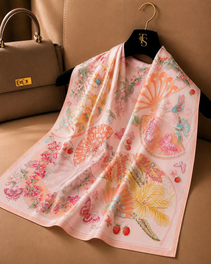 Japanese Blossom Scarf